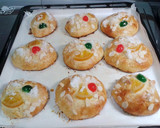 Foto del paso 7 de la receta: Agujeros de roscón de reyes
