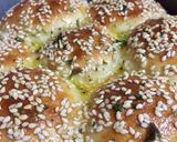 A picture of step 4 of Cheese garlic buns.