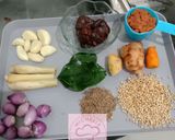 Foto langkah ke 1 dari resep Kuah Tahu Campur Pakai Jinten.