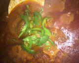 A picture of step 5 of Meatball stew.