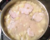 Foto del paso 5 de la receta Merluza con patatas en salsa verde