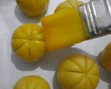Foto langkah ke 5 dari resep Nastar Kurma karakter Labu.