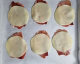 Foto del passaggio 2 della ricetta Fettine di arista sottili farcite