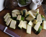 Foto del paso 1 de la receta: Crema verde de verano