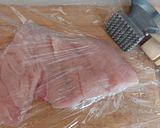 Baconos csirkenyárs recept fázis 1 fotója