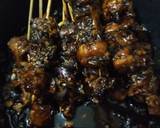 Cara Membuat Sate Daging Sapi Bumbu Maranggi 3