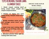 Gambar langkah 6 resipi Rendang daging sihat dan lambat basi.
