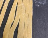 Une image de l'étape 3 de Pâtes fraiche farine semoule de blé dur.