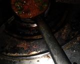A picture of step 3 of Aloo mangodi.