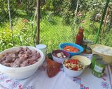 Pas rețetă Tocăniță de porc și vită 2 fotografie