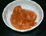 A picture of step 4 of Peri Peri chicken.