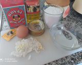 Foto del paso 1 de la receta Buñuelos de atún en aceite para celíacos