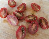 Foto del paso 1 de la receta: Ensalada de pera y granada