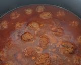 Foto del paso 4 de la receta: Albóndigas, salsa y arroz