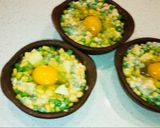Foto del paso 8 de la receta: Choclos y arvejas gratinados en paila de greda