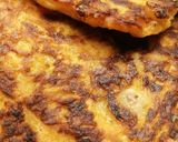 Une image de l'étape 6 de 🍠Galette de Patates Douces au parmesan.
