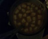 A picture of step 2 of Hot creamy chocolate Coco.