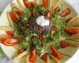 Foto del paso 5 de la receta: Ensalada de col “Corazón de buey” con mayonesa de pepino