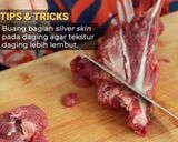 Foto langkah ke 1 dari resep Semur Bola Daging MPASI Devina Hermawan.