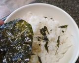 Foto langkah ke 1 dari resep Nasi Nori Selimut Telur.