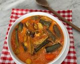 Foto langkah ke 6 dari resep Lodeh Terong.