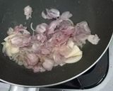 Foto langkah ke 2 dari resep Tumis Labu Siam Sawi Hijau.