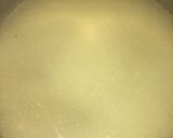 A picture of step 3 of Suji ka halwa.