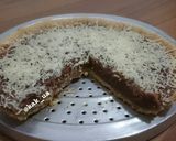Foto langkah ke 5 dari resep Pie susu coklat.
