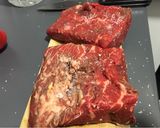 Foto del paso 1 de la receta: Lomo Wellingthon con salsa de manzana