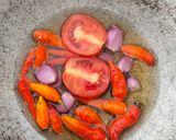 Foto langkah ke 2 dari resep Sambal Acan Tomat.