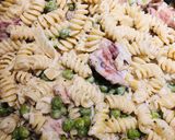 A picture of step 7 of Quick Creamy Bacon 🥓 Pasta 🍝.