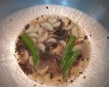 A picture of step 5 of Cowpeas Curry/ Karamani Kuzhambu.