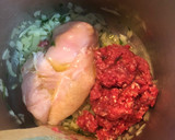 Foto del paso 1 de la receta: Briwat hojaldre de pollo y ternera