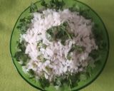 A picture of step 3 of Khaman Poha.