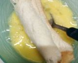 Foto langkah ke 4 dari resep Roti Gulung Selimut Telur.