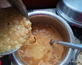A picture of step 4 of Mullangi Sambar / Mooli ka sambar.