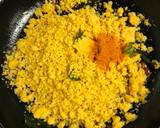 Khaman Dhokla Upma recipe step 2 photo