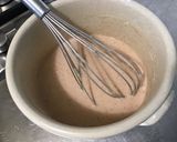 Une image de l'étape 8 de Maxi tarte aux cerises, amandes et fromage blanc.