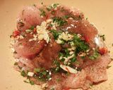 Foto del paso 1 de la receta Filetes de pollo especiados, con patatas fritas y huevo con yema frita