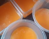 Foto langkah ke 1 dari resep Mango Jelly Salad.