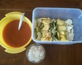 Foto langkah ke 4 dari resep Rujak aceh (rujak kweni).