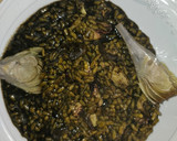 Foto del paso 7 de la receta: Arroz meloso de chipirones con alcachofas confitadas