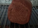Brioche Chocolate negro (Panificadora Moulinex Home Bread)