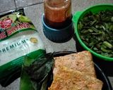 Foto langkah ke 1 dari resep Tumis Oncom Genjer Pedas Manis.