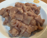 Foto del paso 3 de la receta: Noodles chinos con champiñones y pollo