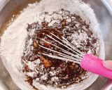 Foto langkah ke 3 dari resep Banana Brownies Cake.