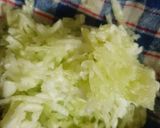 A picture of step 1 of Cucumber kachori.
