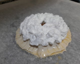Foto del paso 11 de la receta: Hojaldre con manzana, crema pastelera, dátiles y almendras