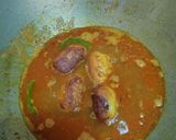 নিরামিষ ডিমের কারি (niramish dimer curry recipe in Bengali) রেসিপির ধাপ 5 ছবি