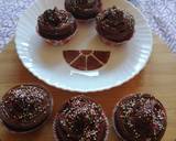 Chocolate Almond cupcakes recipe step 12 photo